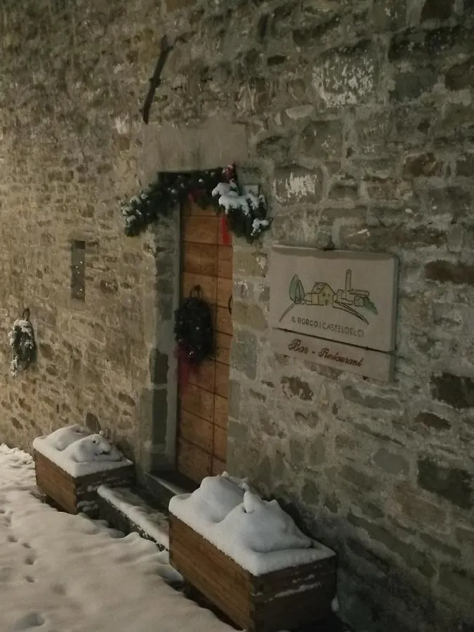 Hotel Il borgo Casteldelci Italia
